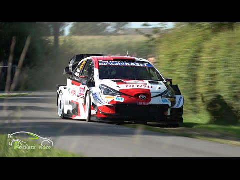 WRC Ypres Rally Belgium 2021 MAX ATTACK | Devillersvideo