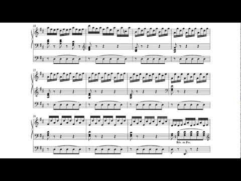 Michael Murray - Bach - Sinfonia, Cantata 29, BWV 29