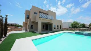 Beautiful house with pool in West El Paso Texas