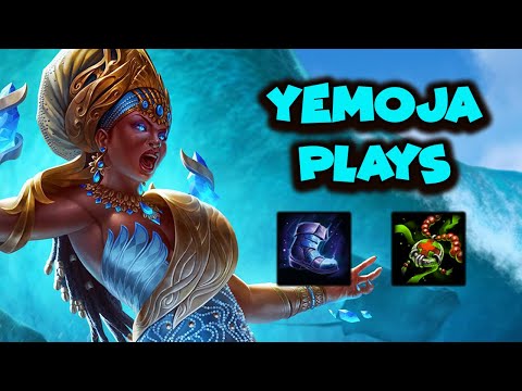 MAKING THE YEMOJA PLAYS - Smite