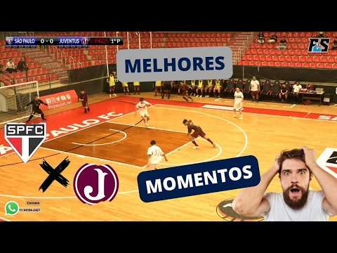 Melhores Momentos São Paulo x Juventus Sub-16 Campeonato Estadual Base A1 | Falando Live Sports