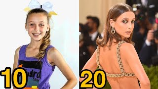 Emma chamberlain transformation from 0 to 20