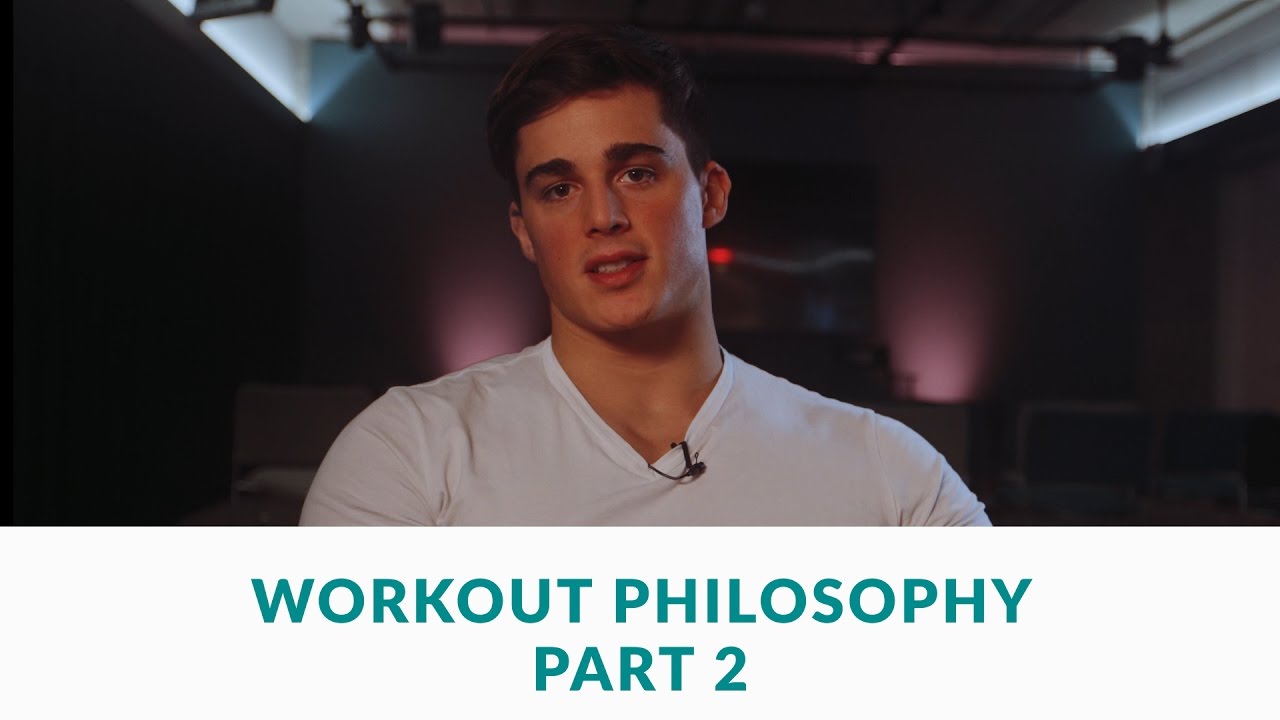How much do I need to work out? - Workout Philosophy #2 | Pietro Boselli