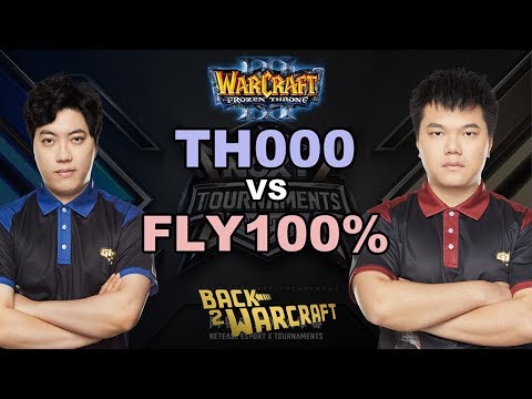 WC3 - NEXT:Autumn'19 - QF: [HU] TH000 vs. Fly100% [ORC]