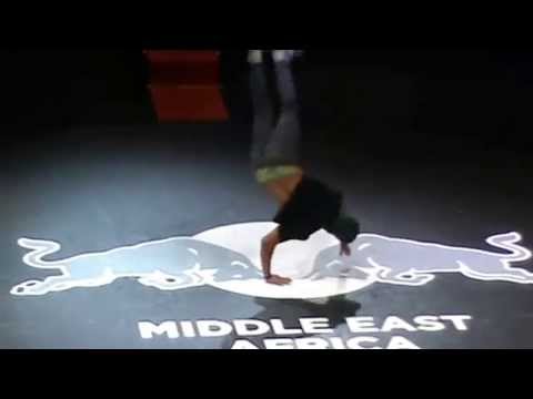 red bull bc one middle east africa  2014 barra vs wolf
