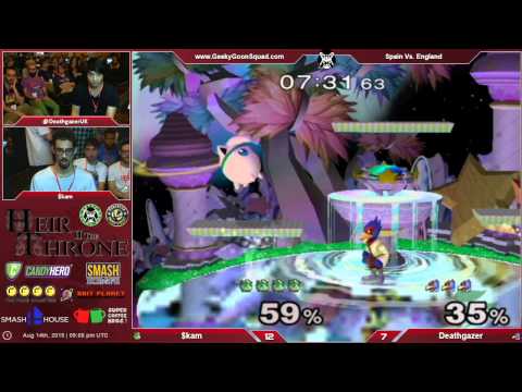 Heir2 - Spain Vs. England - Winners Round 1 - 5v5 Crews