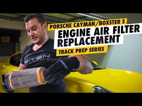 DIY Porsche (981) Cayman/Boxster S Air Filters Replacement
