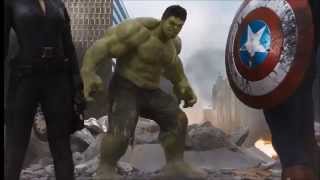 The Avengers - All Hulk Smash Scenes 1080p