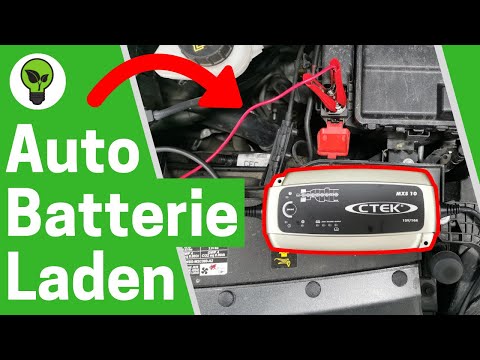 Charging a car battery ✅ ULTIMATE GUIDE: How to connect a charger to a car battery 👉 Without remo...