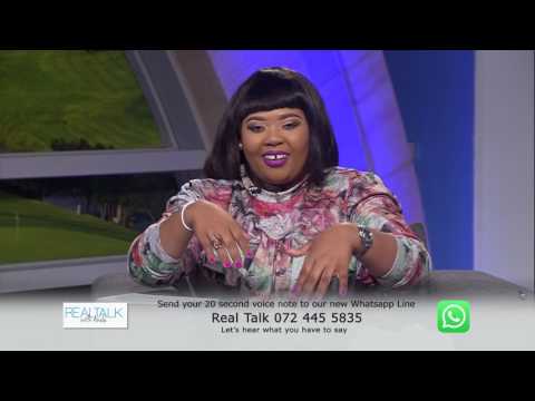 Real Talk with Anele Season 3 Episode 62 - Vusi Thembekwayo