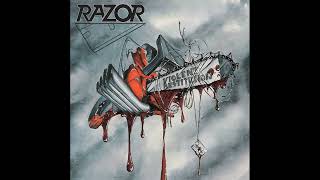 Razor - Taste The Floor – (Violent Restitution - 1988)
