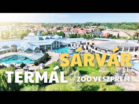 Maďarsko - termální kemp Sarvár + výlet do Zoo Veszprém | karavanem s dětmi