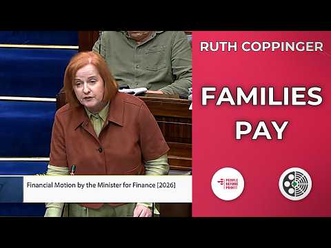 Ruth Coppinger: Dáil One-Hour Reconvening Is Farce
