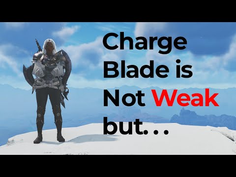 The Current State of Charge Blade in Monster Hunter Wilds (EN/PT-BR)