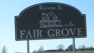 Fair Grove Missouri tour 2020,