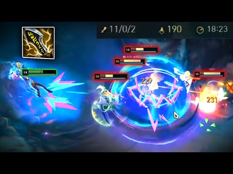 DEFT : His JINX Mechanic is on GOD MODE - Engsub