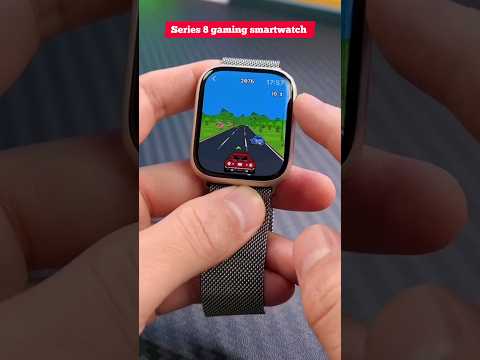 🎮Games in smartwatch 8🔥 !series 8 clone😎 #shorts #smartwatch
