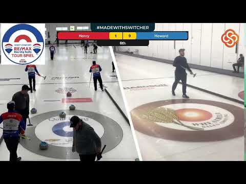 Howard vs Henry Remax Blue Chip Bonspiel