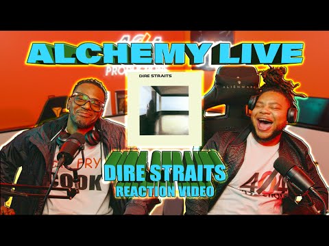 Our First Time Watching Dire Straits - Sultans of Swing (Alchemy Live)