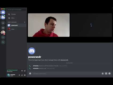 How to make a DISCORD VIDEO CALL?