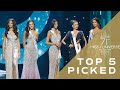 71st MISS UNIVERSE - Top 5 PICKED! | Miss Universe