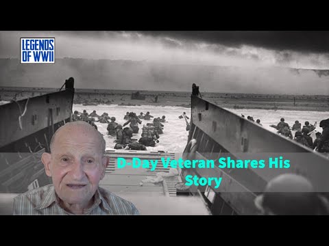 D-Day 29th Division Veteran Shares His Story (Full Interview)