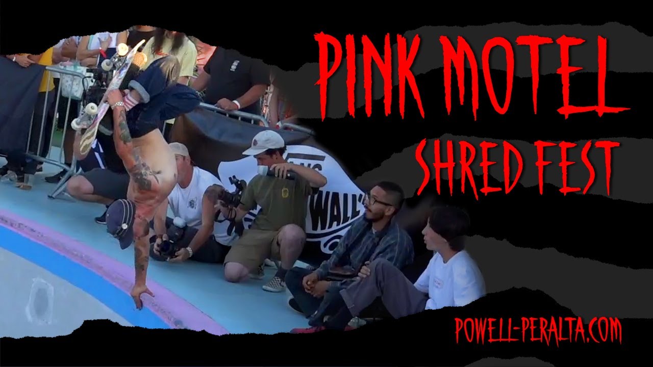 Pink Motel - Shred Fest
