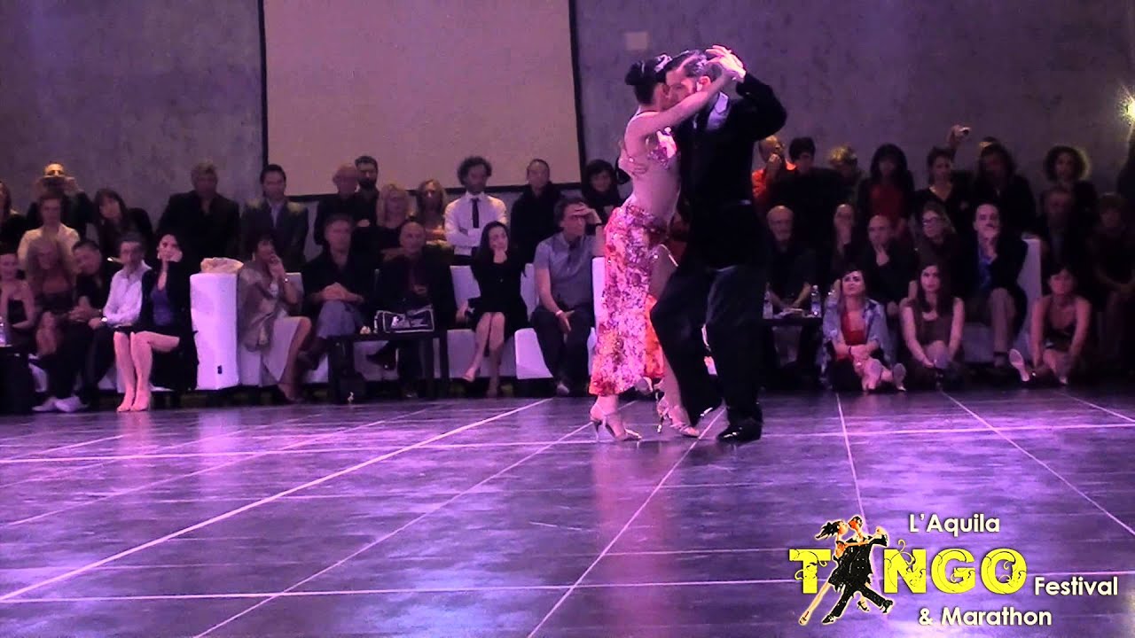 Neri Piliu & Yanina Quiñones  1/3 Tango - International L'Aquila Tango Festival & Marathon 2014