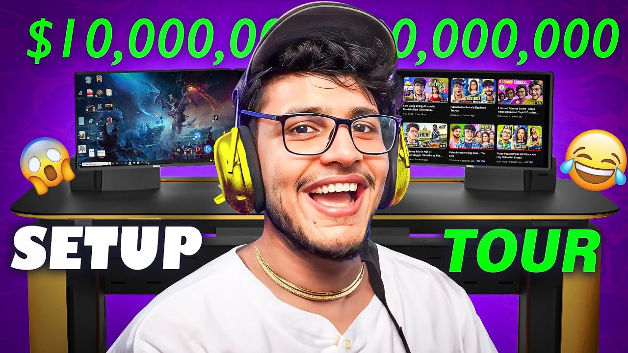 100 BILLION DIRHAM SETUP TOUR RIP (Storytime)