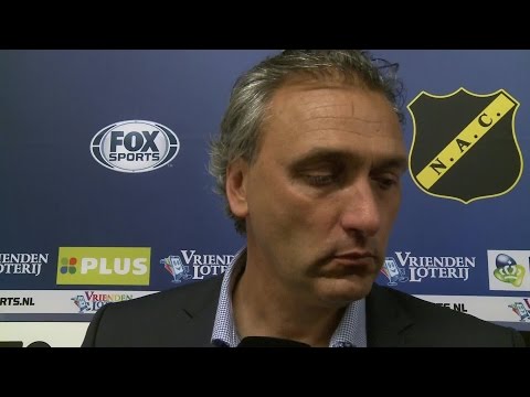Trainer Robert Maaskant biedt ontslag aan na degradatie NAC