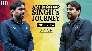 Amberdeep Singh's Journey to ACTOR ! | Interview | DAAH Films video