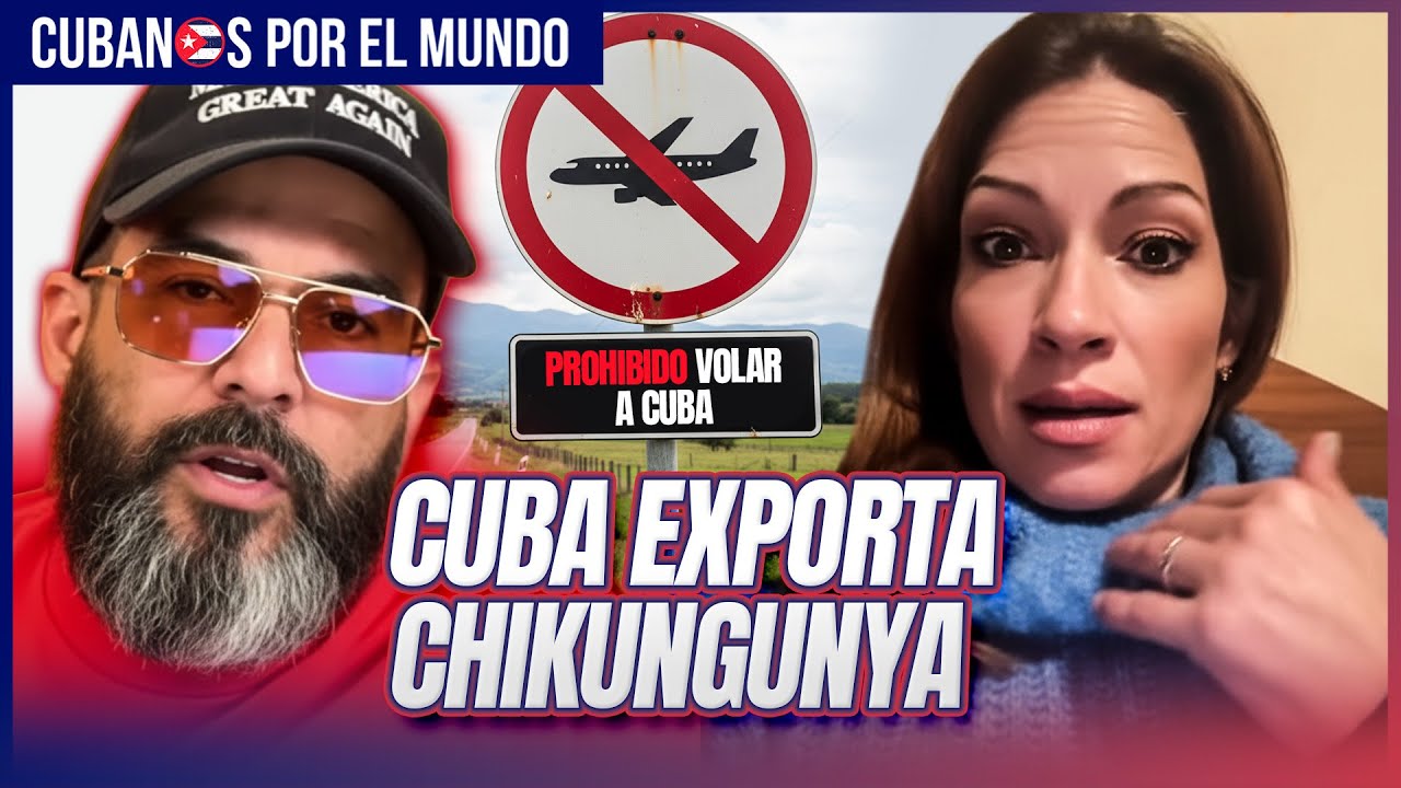 Otaola denuncia: Cuba exporta enfermedad mientras oculta rebrotes masivos