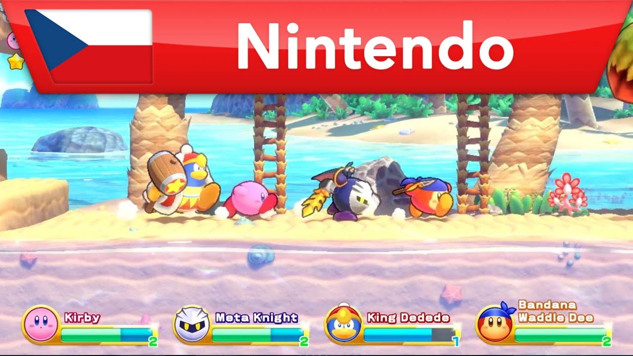 Kirby's Return to Dream Land Deluxe – Zahrajme si společně! | Nintendo Switch