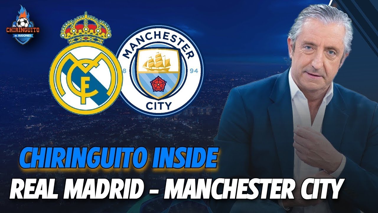 ⚽️ REAL MADRID - MANCHESTER CITY | Chiringuito Inside | UCL
