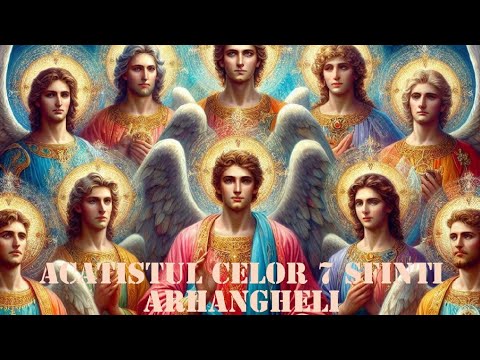 Acatistul celor 7 Sfinți Arhangheli – Rugăciune de Ocrotire și Vindecare 