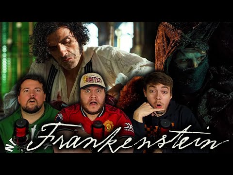 *FRANKENSTEIN* was so SAD but also.... WHOLESOME??? (Movie Reaction/Commentary)