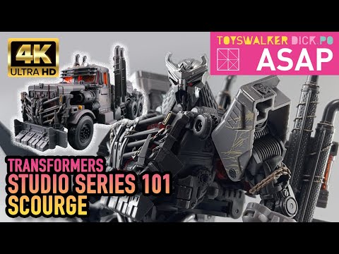 TRANSFORMERS  Rise Of The Beasts  STUDIO SERIES 101 SCOURGE  《變形金剛：狂獸崛起》瘟疫/ 天災 [ASAP151]