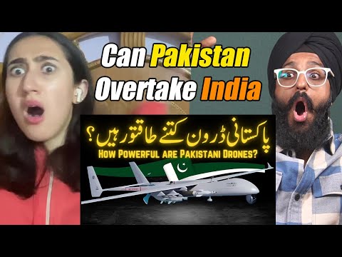 Indian Reaction to Can Pakistan Overtake India in Drone Technology in the Future?| Raula Pao