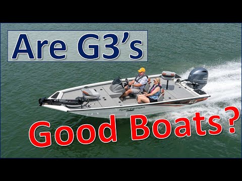 Are G3 Aluminum Fishing Boats Good Boats?