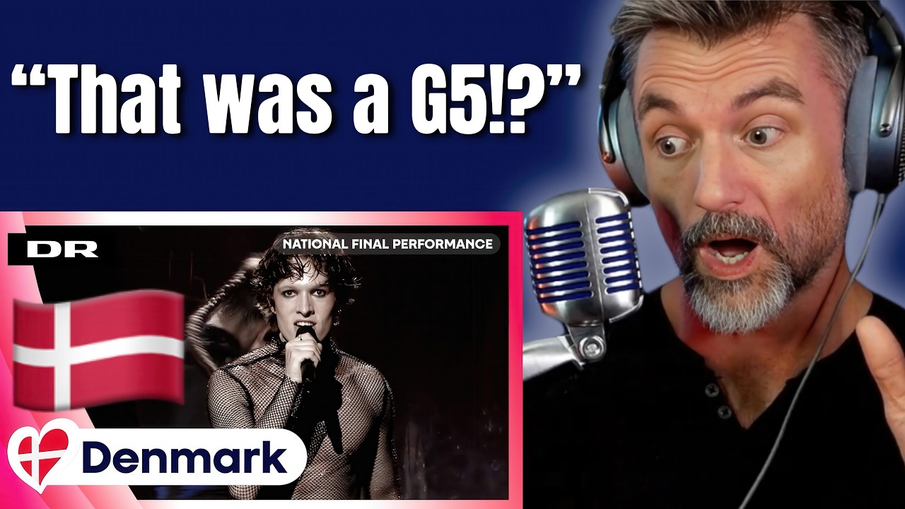 Pro Vocal Coach's Analysis of 🇩🇰 Denmark Eurovision Søren Torpegaard Lund - 'Før Vi Går Hjem'