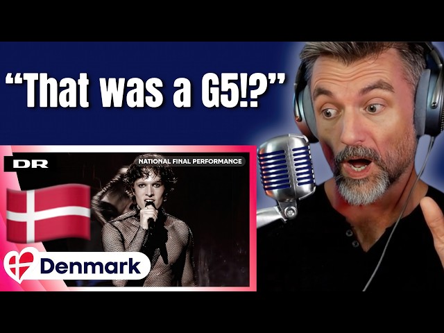 Pro Vocal Coach's Analysis of 🇩🇰 Denmark Eurovision Søren Torpegaard Lund - 'Før Vi Går Hjem' SDDEFAULT Thumbnail
