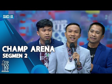 Aly Akbar Kayak Gak Kompetisi, Disuruh Keluar dari Sekarang - SUCI IX CHAMP ARENA [SEGMEN 2]