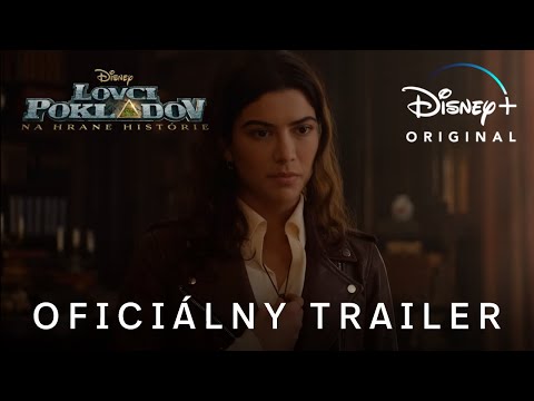Lovci pokladov: Na hrane histórie - Trailer | SK DABING | Disney+