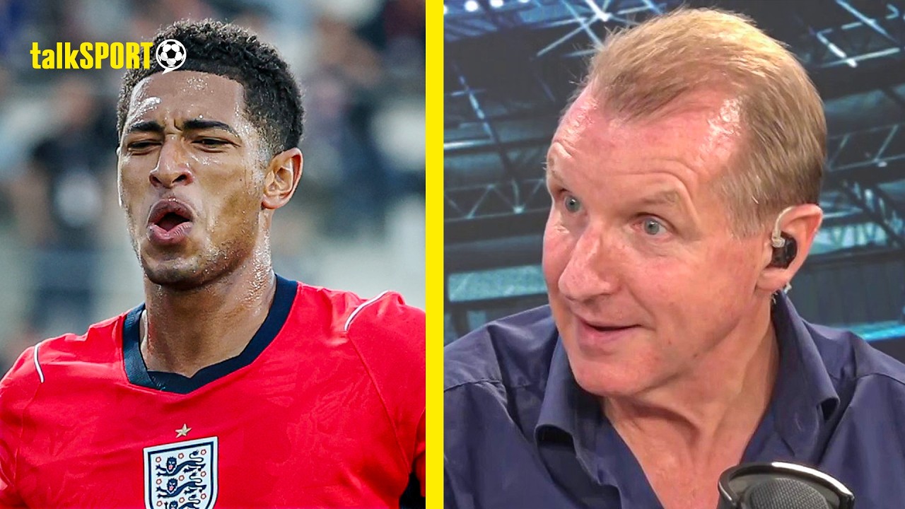 "ONE OF THE GREATS!" Henry Winter INSISTS Jude Bellingham is England's MOST IMPORTANT player!