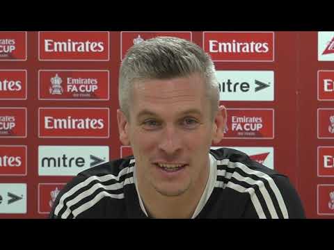 Steve Morison | Liverpool v Cardiff | Full Pre-Match Press Conference | Premier League