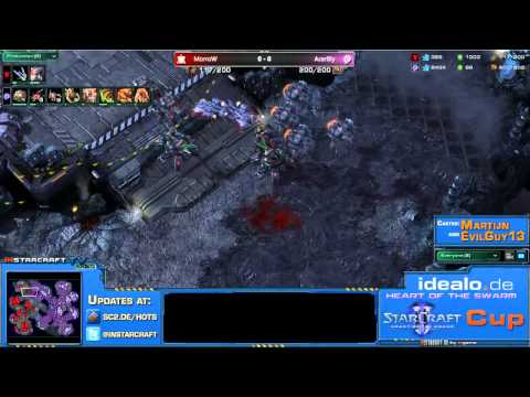 Morrow vs Bly - LB R3 G1 - Idealo.de HotS Invitational by inStarcraft.de