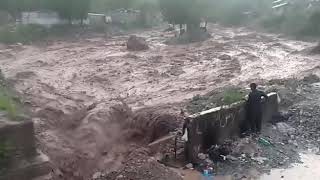 preview picture of video 'Neelum valley flood after rain'