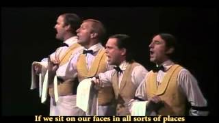 Sit On My Face - Monty Python