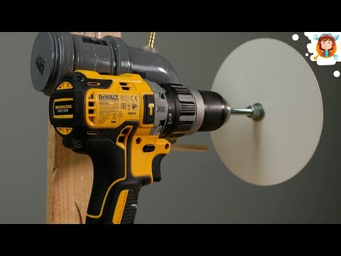 4 Amazing Homemade  Tools - Using a Drill