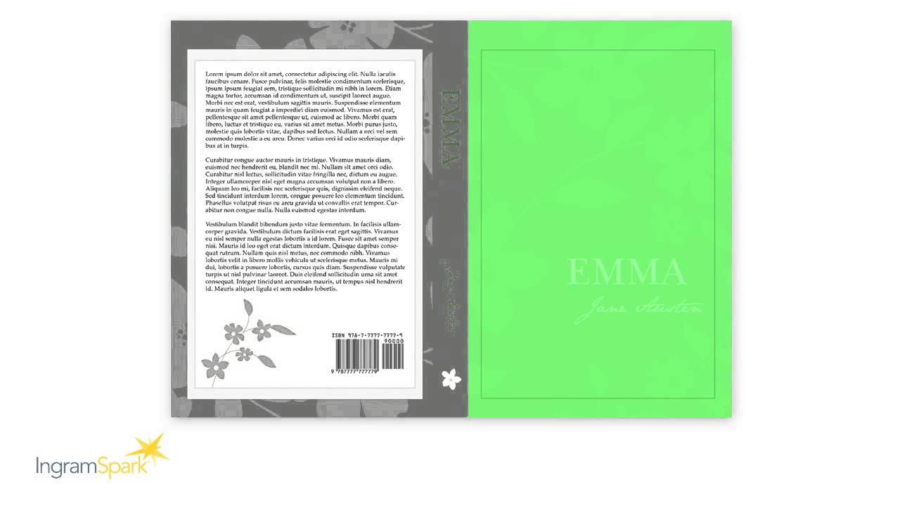 IngramSpark Book Basics